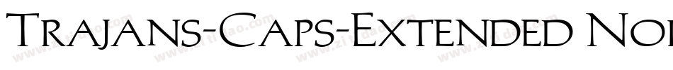 Trajans-Caps-Extended Normal字体转换